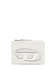 [Diesel] Diesel - Card holder in leather - Card cases - Woman - White UNI White