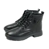 在飛比找樂天市場購物網優惠-SNAIL 短靴 黑色 低跟 女鞋 S-6233801 no