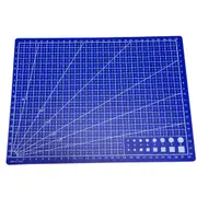 30*22cm Plastic Materials Patchwork Ruler Blue A4 Cutting Plate School Stationery Supplies Tailor A4 Cutting Mat