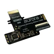 32 Pin/40 Pin Backlight Slim Cable Stepless Dimming Ribbon Adapter Cable for GBA