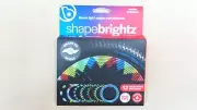 SHAPEBRIGHTZ BY BRIGHTZ, LTD MOTION ACTIVATED RGB LED BIKE WHEEL SPOKE LIGHT !!!