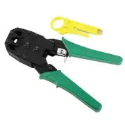 5pcs RJ45 11 12 CAT5 Network Lan Cable Crimper Plier Tools