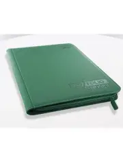 Ultimate Guard 9-Pocket Zipfolio Xenoskin Green