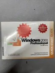MICROSOFT WINDOWS 2000 PROFESSIONAL FULL OPERATING SYSTEM MS WIN PRO=NEW SEALED=