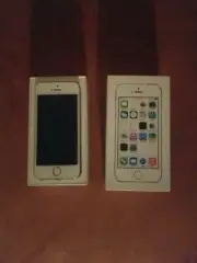 Apple iPhone 5s - 16GB - Gold (Unlocked) A1533 (GSM)