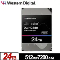 在飛比找蝦皮商城精選優惠-【WD】Ultrastar DC HC580 24TB 3.