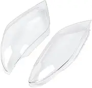 Car Headlight Lens Cover for Mitsubishi Outlander 2004 2005 2006 Car Clear Front Headlight Lens Cover Replacement Headlight Shell Cover