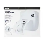 Thermal Print Camera - White