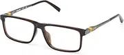 [Timberland] TB50069-H 048 Shiny Dark Brown 56/14/145 Men's Glasses, 048 Shiny Dark Brown, 56/14/145