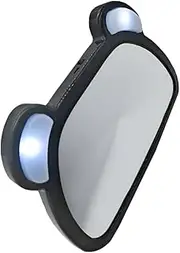 CIMAXIC 1pc Observation Rear Mirror for Backseat Safety Easy Installation Rotatable Design for Optimal Viewing Angle for Parents Monitoring