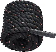 CAQYPVH Battle Rope, 918/98 Feet Length, Heavy Battle Exercise Training Rope, Workout Rope, Fitness Rope for Strength Training, at Home, Gym