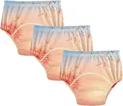 [Caihoyu] Baby Boys Potty Training Underwear Pants Leakproof Nighttime Training Pants Short Underwear for Infant