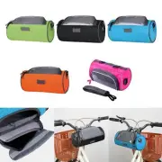 Bicycle Bag Portable Bike Handlebar Bag for Bicycles Hiking Road Bikes