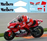 1/6 Decals for Ducati Desmosedici Moto GP 2004 Capirossi Bayliss Decal TBD745