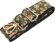 [FOMIYES] Adjustable Ethnic Style Women Bag Strap Durable Replacement Strap for Handbags Purses for Travel Shopping and Everyday Use