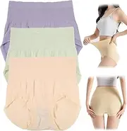 [YSSCYA] Sleekhip - High-Waist Tummy-Control Butt-Lifting Panties,Pinknate Panties Leak Proof,Ladymates Pantie