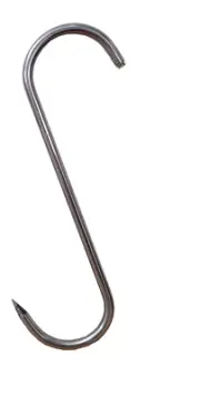 Carbon Steel 3 in Meat S Hook Kitchen Pan Pot Utensil Hanger Hanging
