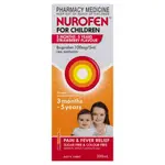 Nurofen Children 1-5 Years Strawberry Flavour 200Ml