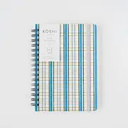 Shogado 22114 Notebook A6 Ring Notebook KOSHI4