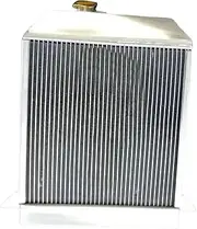 3 Row Aluminum Radiator+Shroud+Fan Compatible For Morgan Plus 8 Eight +8 1968-2003 Manual