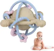 Baby Sensory Teething Toys - Baby Montessori Learning Developmental Toys for ...