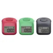 Lightweight FingerRing with Lock Function Prayer Counter Clicker