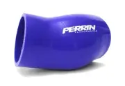 Perrin Top Mount Intercooler Silicone Coupler Blue for 2008-15 Subaru WRX (for: Subaru)