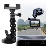 360 ° ROTATABLE UNIVERSAL CAR MOBILE PHONE GOPRO CAMERA HOLD