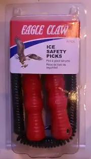 Eagle Claw Ice Safety Picks - free shipping. Life Saving. AIPICK