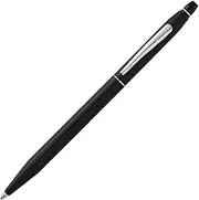 Cross Click Classic Black Ballpoint Pen with Slim Gel Refill (AT0622S-102)