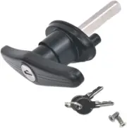 Pickup Truck Cap Topper Camper Shell Locking T-Handle -With 2 Keys