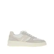 [HOGAN] HOGAN H630 leather sneakers Woman 35+ 35+ White