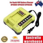 For Ryobi 40V Battery Charger 40V Lithium Battery OP40601 OP40201 OP4050A