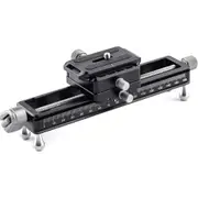 NiSi Macro Focusing Rail NM-180S w/ 360 Degree Rotating Clamp