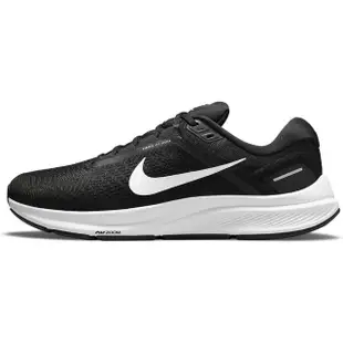 【NIKE 耐吉】AIR ZOOM STRUCTURE 24 黑 慢跑鞋 男鞋 運動鞋 緩震 訓練(DA8535-001)