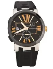 NEW Ulysse Nardin Executive Dual Time 243-00-3/42-PCA Watch.