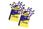 2PK Cadbury Flake Dairy Milk Chocolate Jumbo Family Sweets Superbag Showbag