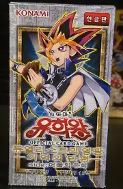 Yugioh Card Duelist Road Piece of Memory-Side: Yami Yugi Booster Box Korean Ver.