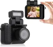 Upgraded Keychain Camera, Small DV Camera, Thumb Cam with 1.44in Color Screen, Compact Portable Cam, Mini Camcorder Keychain, Tiny Digital Camcorder for Kids
