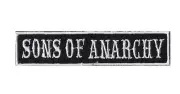 Motorcycle SONS OF ANARCHY Patches Vest Jacket Biker Motorbike SOA Vest Patches