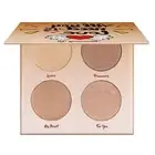 Highlighter Palette，Highlighter Makeup Palette Glow Bronzer Highlighter Powde...