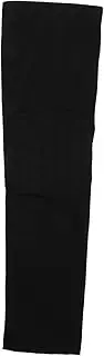 Beavorty 1Pc Slip Elbow Sleeve Compression Arm Support for Sports Outdoor Activities Running Cycling Elbow Protection Black