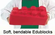 Giant Edu-Blocks Soft Brick Building Set