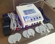 New Branded Electrotherapy 4 Channel Physiotherapy Machine***