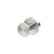 Glam, Robe Hook in Satin Nickel