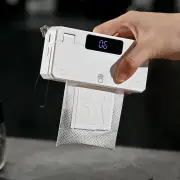 Bincoo Portable Mini Sealer 3000mAH Rechargeable for Hanging Ear Coffee Snacks Teabags