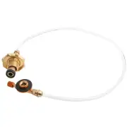 Outdoor Camping Stove Refill Adapter Converter Gas Bottle LPG Flat Tank WP