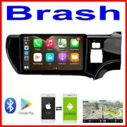 for PRIUS C 2009+ GPS WIRELESS CARPLAY ANDROID AUTO CAMERA ODB DAB+ TPMS DVR