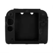 Cover Case For Nintendo 2Ds Protective Soft Silicone Rubber Gel Skin Black Bags Skins & Travel Cases