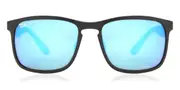 Ray-Ban RB4264 Chromance 601SA1 Men's Sunglasses Black Size 58